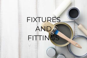 fixtures and fittings